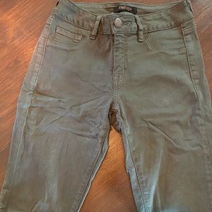 Olive green refuge pants